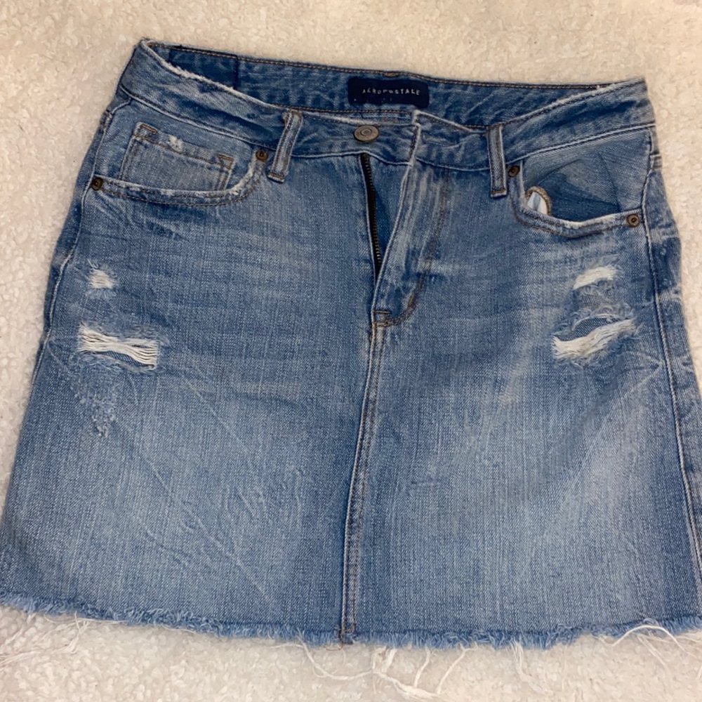 Denim skirt